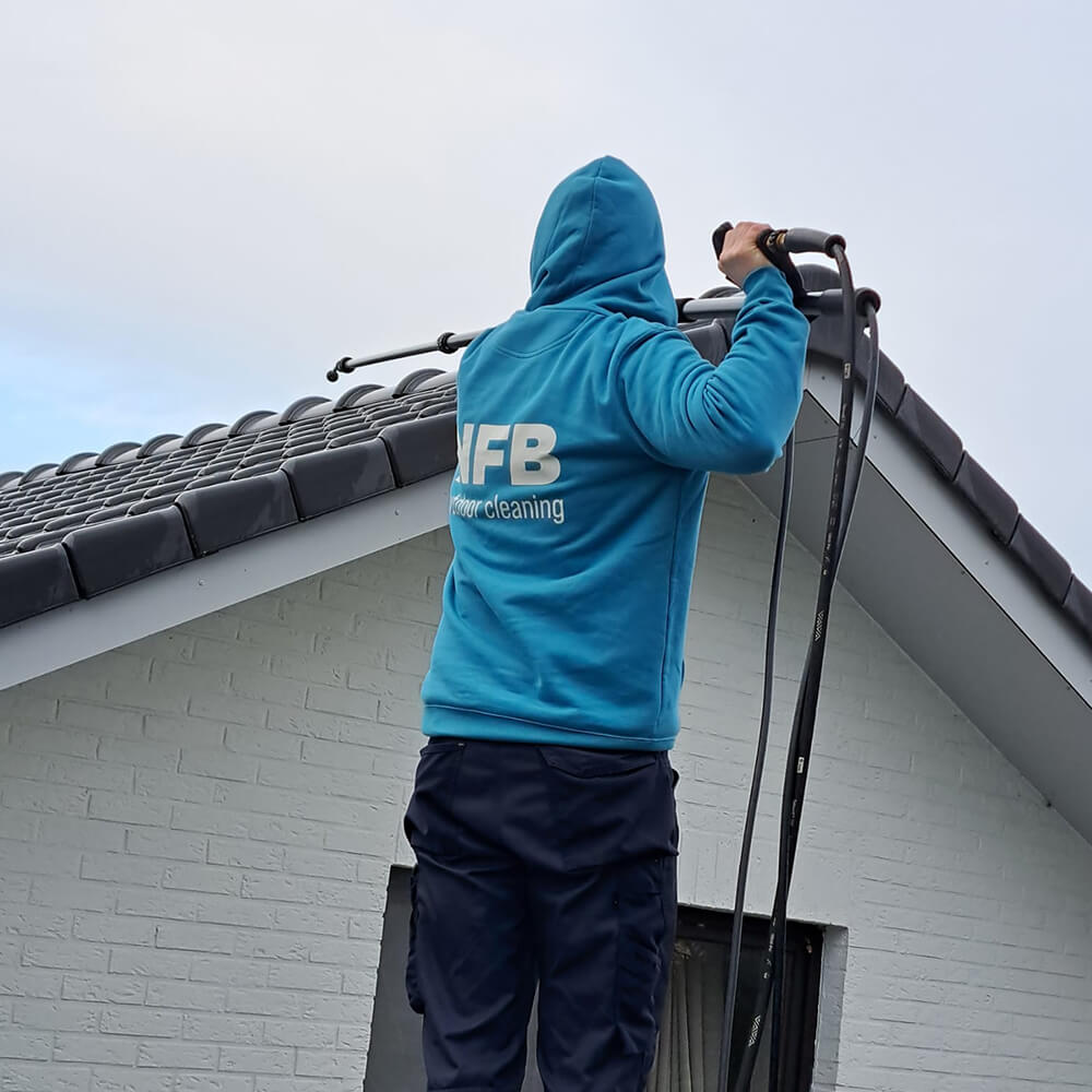 NFB outdoor cleaning reinigen dak